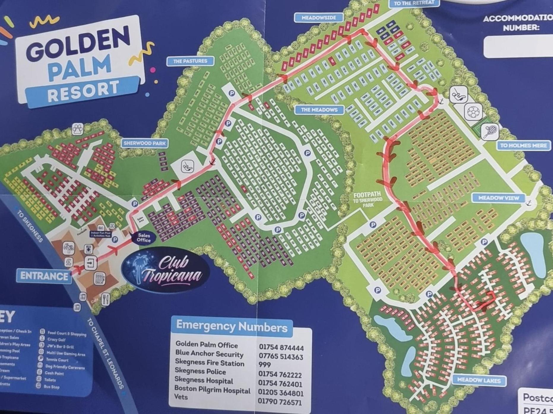 Ml66 8 Berth Caravan Golden Palm Chapel St Leonards Extérieur photo